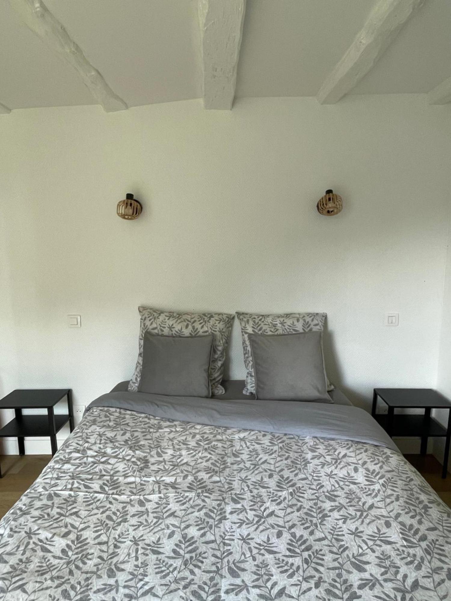 Au Pied Leve Otel Calorguen Dış mekan fotoğraf