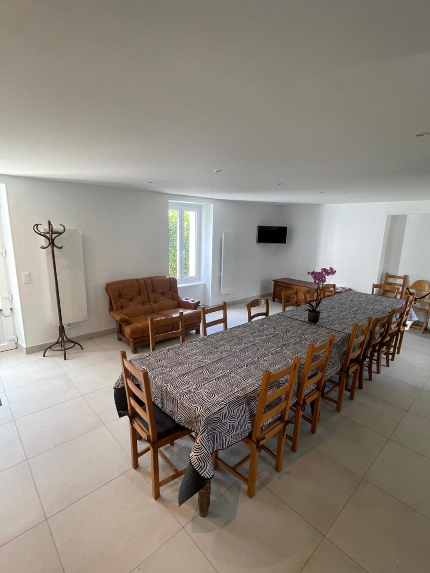 Au Pied Leve Otel Calorguen Dış mekan fotoğraf