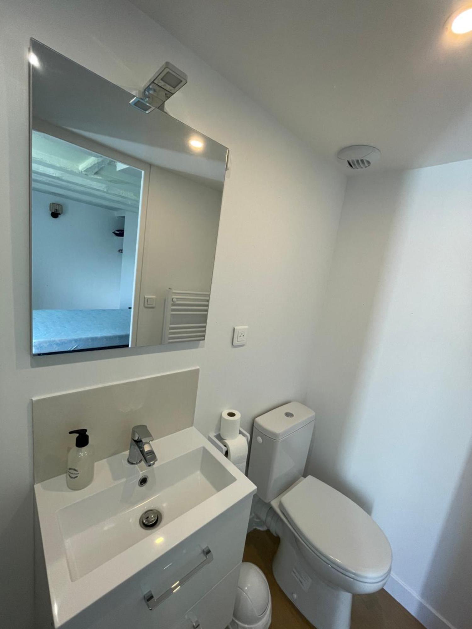 Au Pied Leve Otel Calorguen Oda fotoğraf
